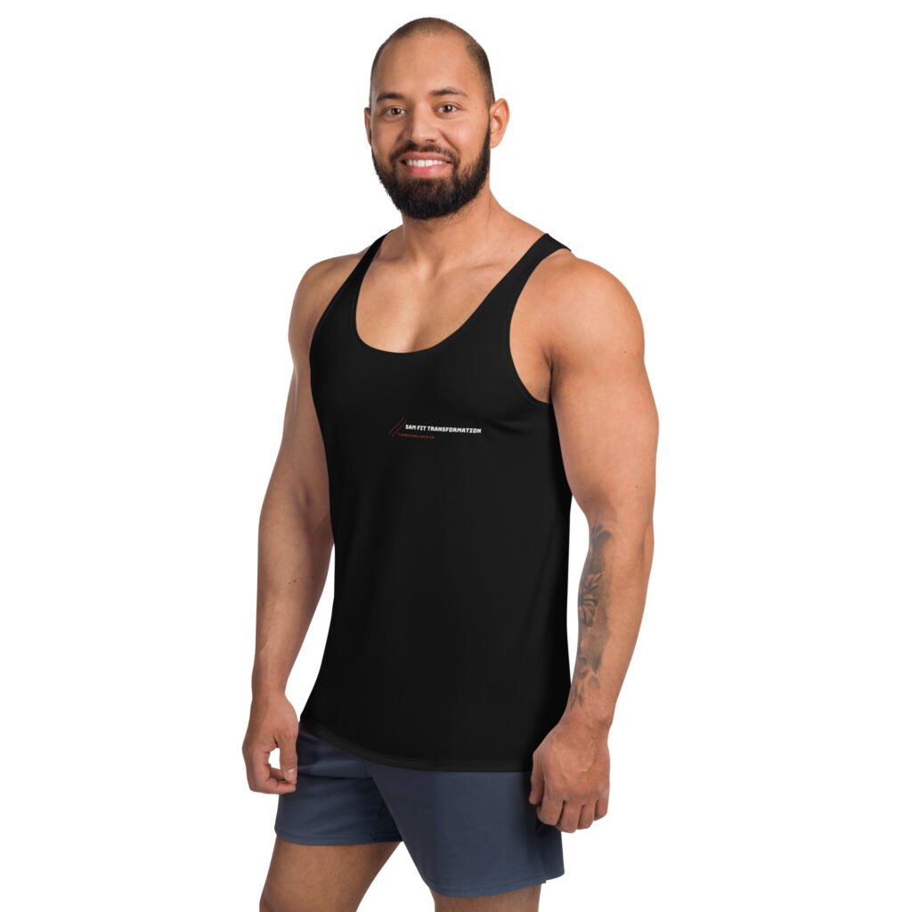 All Over Print Mens Tank Top White Left Front 66c0b73e9a92f.jpg
