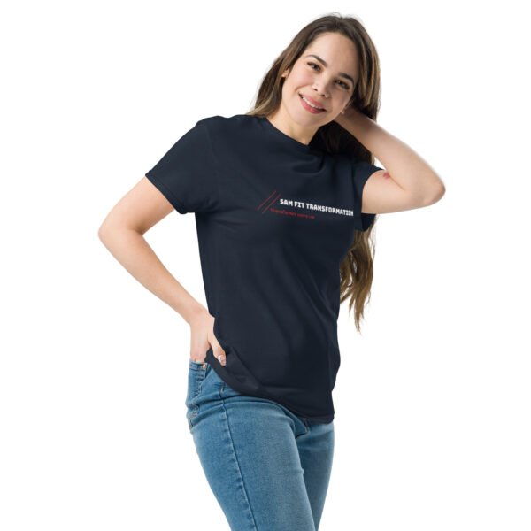 T-shirt classique Femme – Image 5
