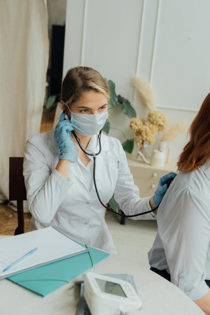 un rendez-vous médicale permettra de vérifier si tout est ok.