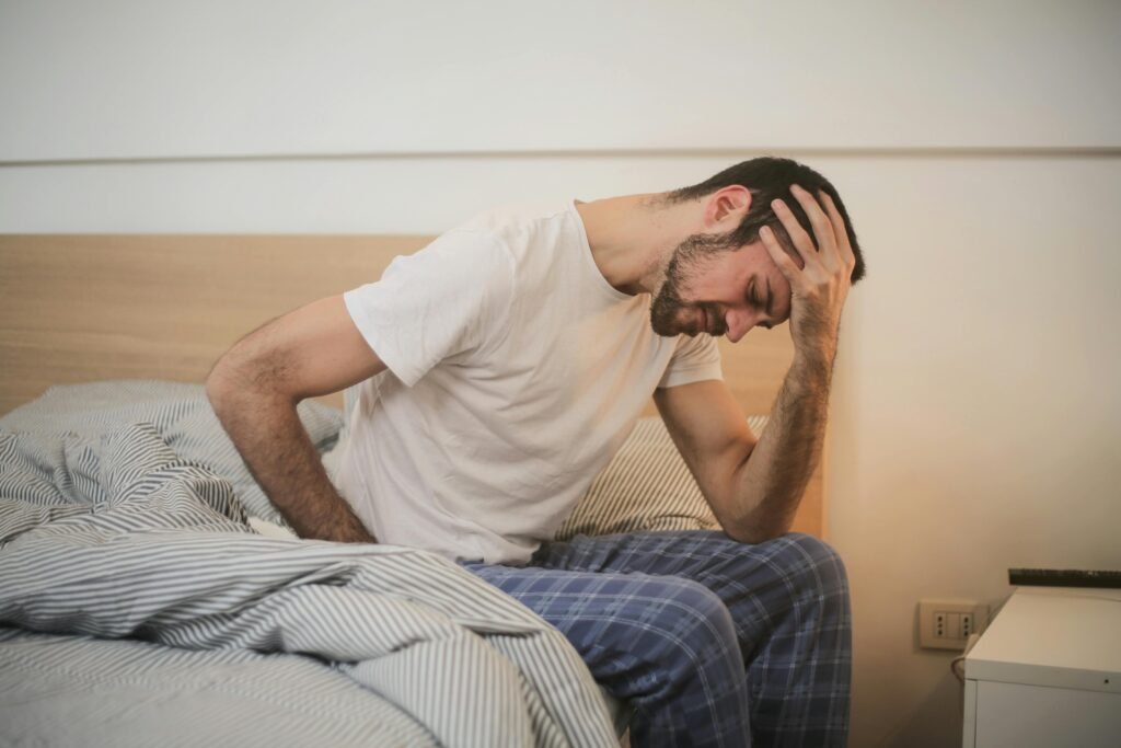 la diminution de la testostérone peut engendrer toute sorte de problème comme la fatigue chronique