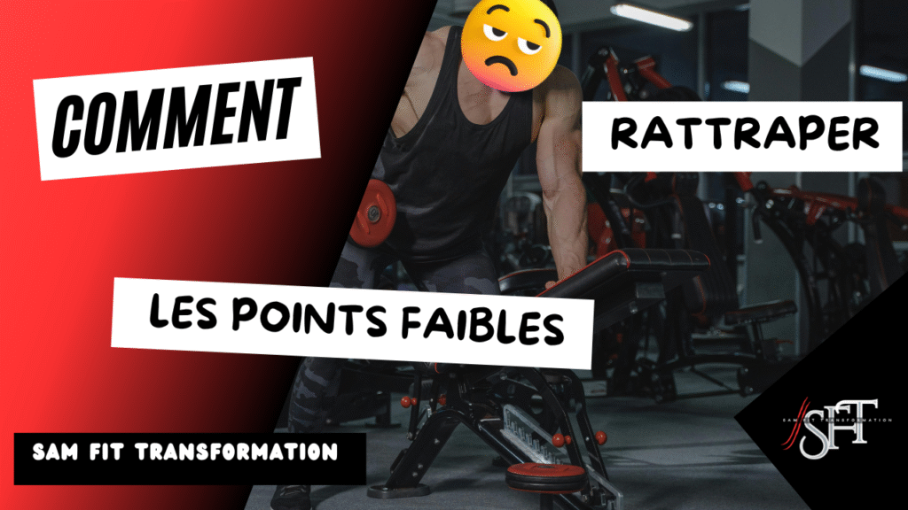 Rattraper les pts faibles