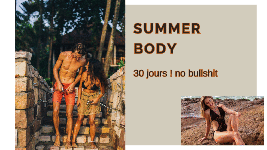 programme summer body express 30 jours