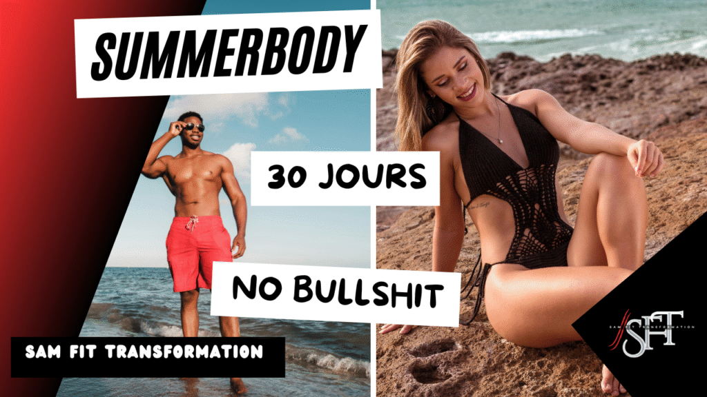 vidéo youtube summerbody express 30 jours no bullshit