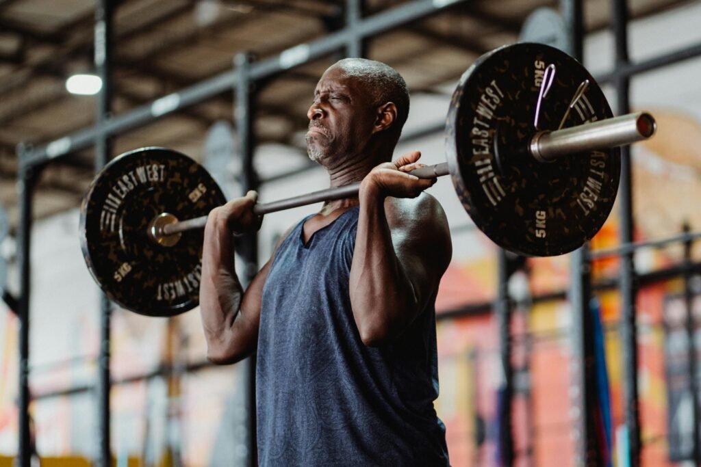 En musculation débutant, la structure full body (corps complet) est au début très pertinente.