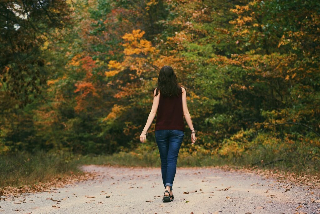 La marche ou ballade est un excellent cardio de type LISS