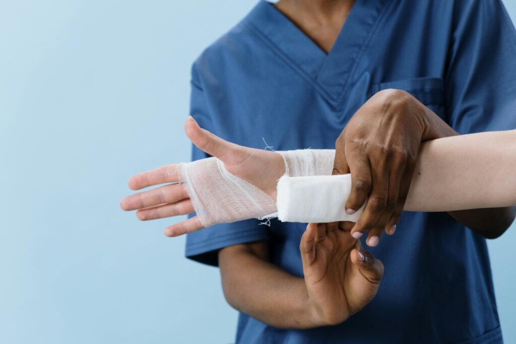 Les blessures est la phobie des athlètes