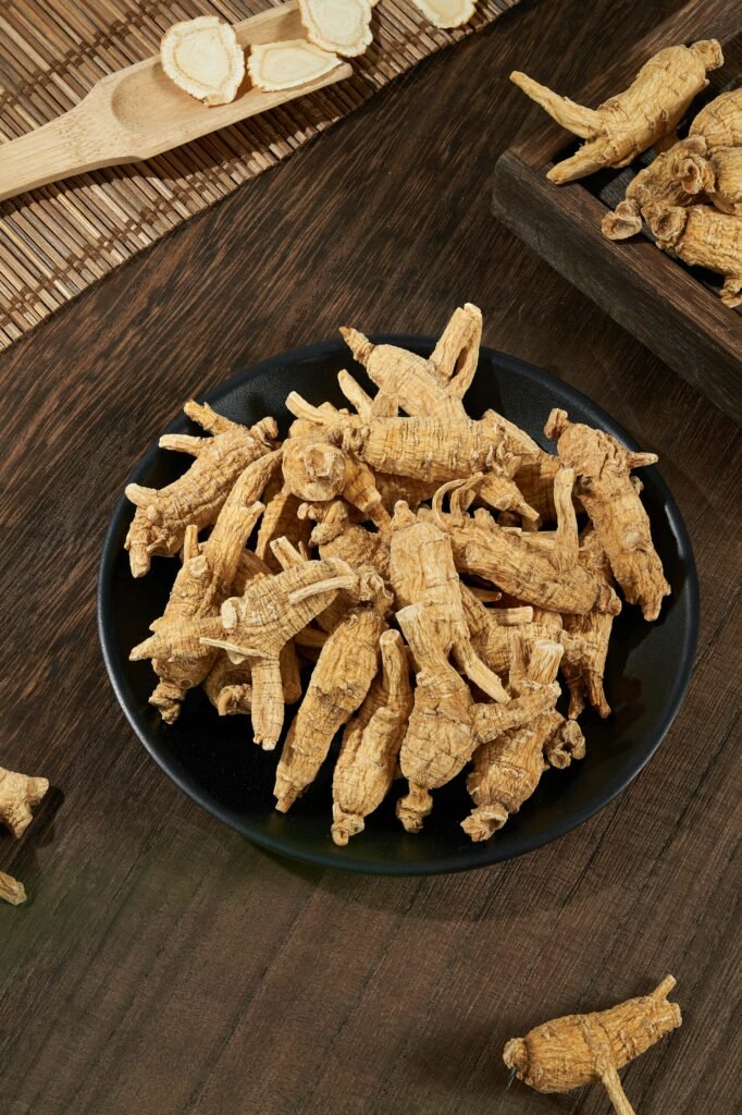 le ginseng est un excellent stimulant