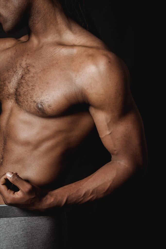 Lean bulking is literally building muscle without fat.