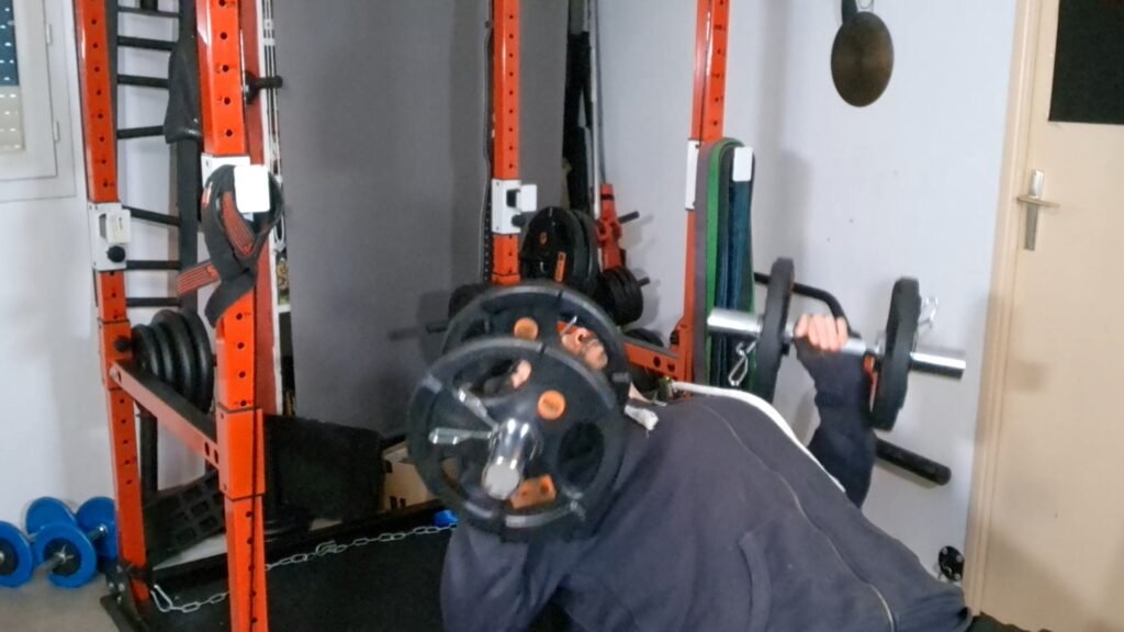 le développé incliné haltère reste l'exercice royal