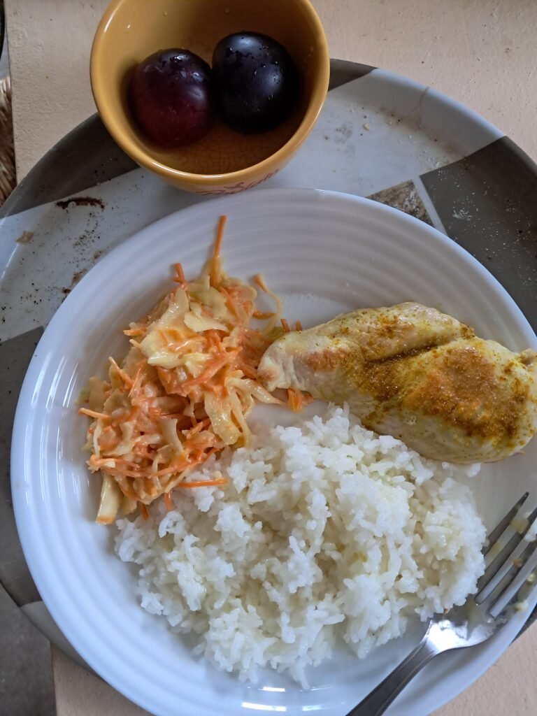 Una de mis comidas de refeed semanal