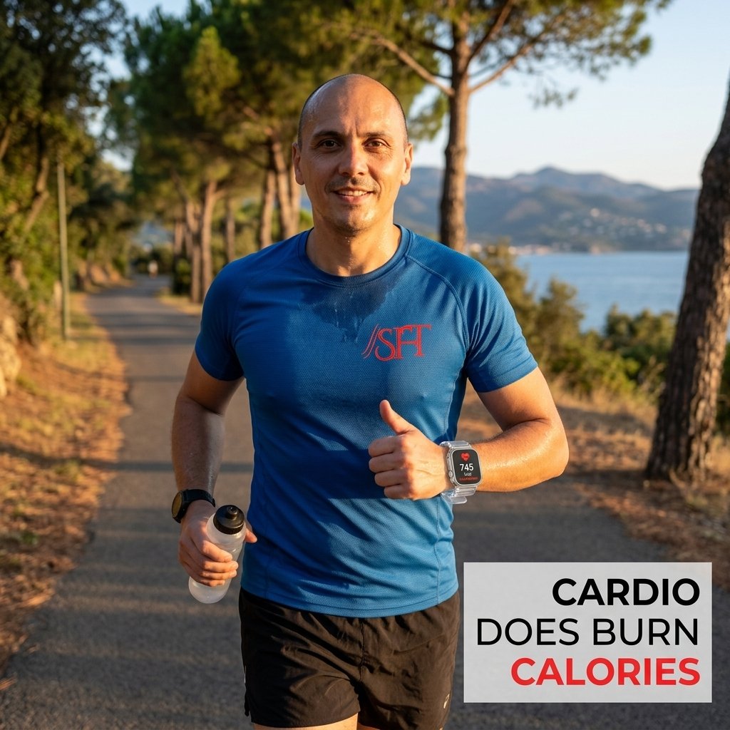 Cardio Does Burn Calories