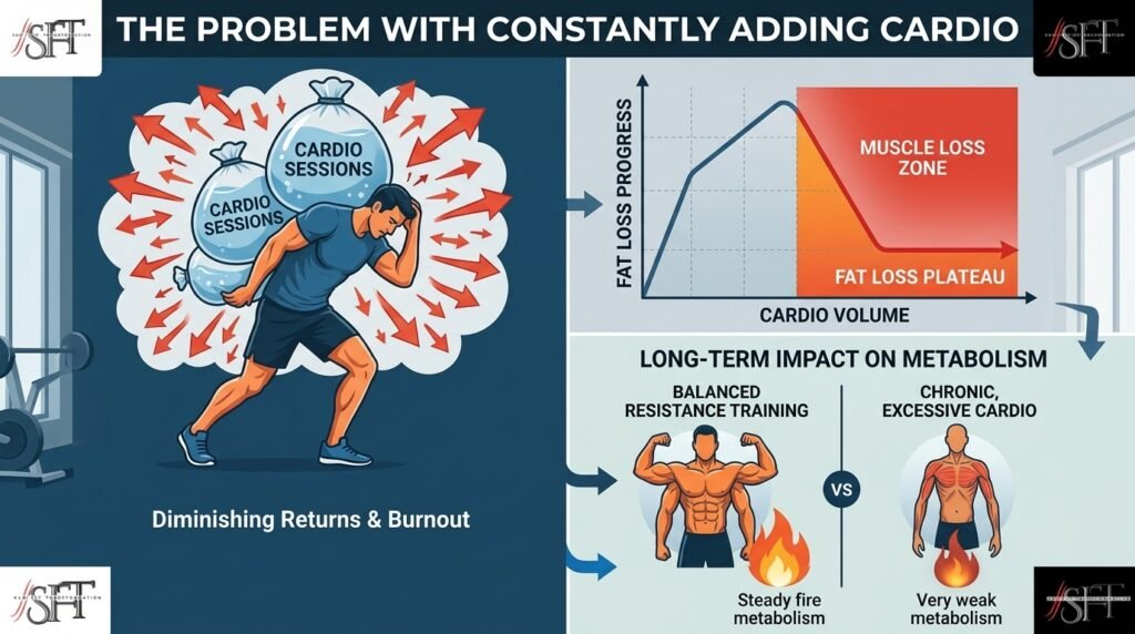 The Problem With Constantly Adding Cardio