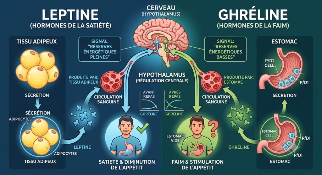 Leptine & Ghréline