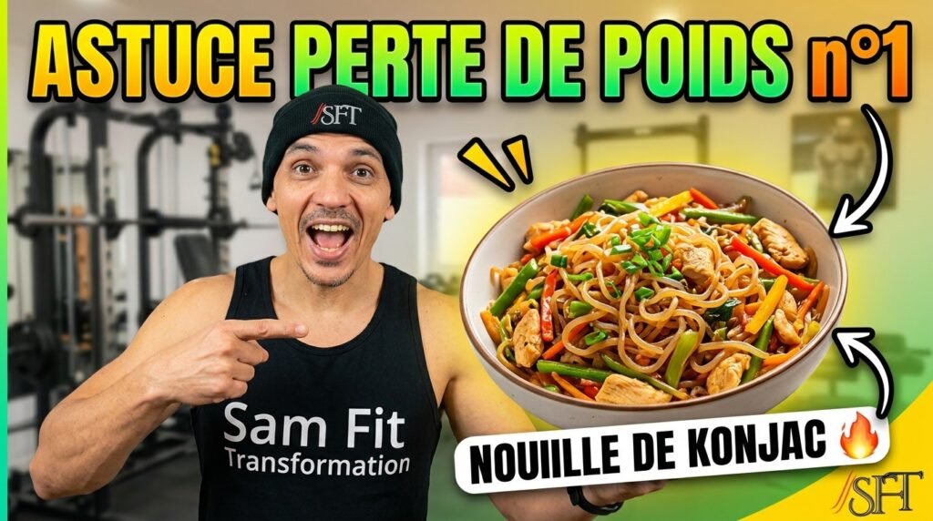 nouille de konjac