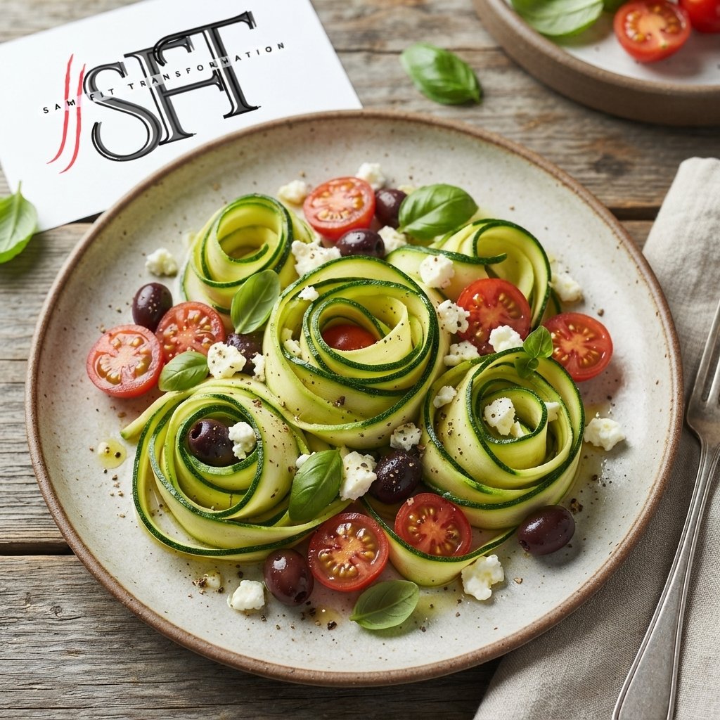 tagliatelle de courgette