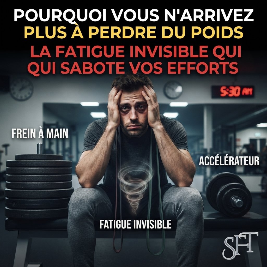 Pourquoi vous n’arrivez plus à perdre du poids : la fatigue invisible qui sabote vos efforts
