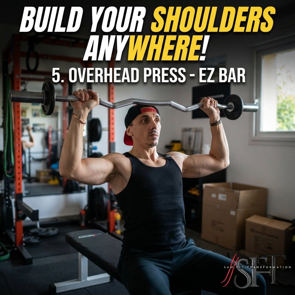overhead press